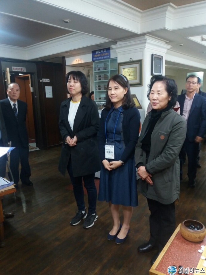 (왼쪽)1위 강점권, 2위 최경희, 3위 최경숙