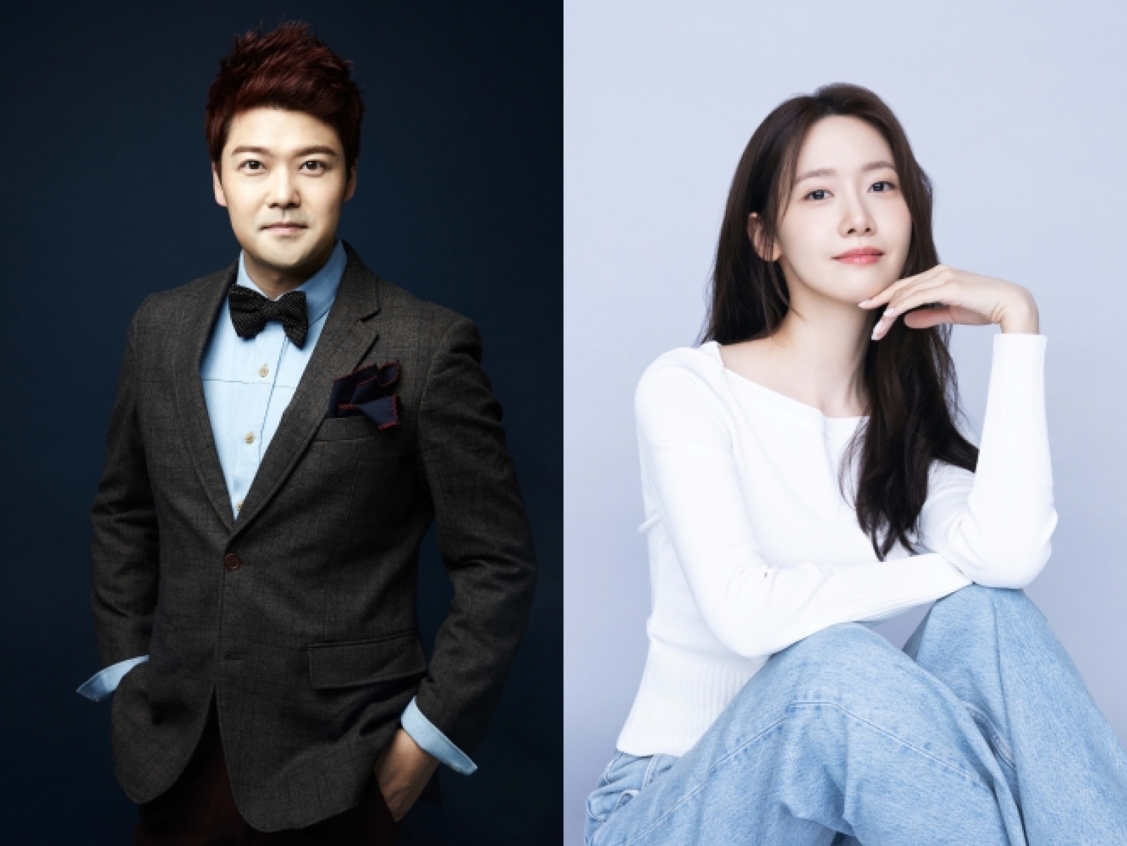 사진 제공 : 전현무(SM C&C) / 임윤아(SM엔터테인먼트